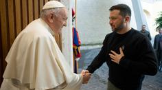 Papež měl tajně pomáhat Ukrajině při válce. Zveřejněno to mohlo být až po jeho smrti