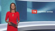 Odpolední Televizní noviny – středa 19. července