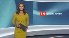 Polední Televizní noviny – pátek 20. ledna