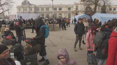 Lvov se stal centrem uprchlické vlny. Město ale nápor přestává zvládat