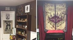 Tenhle pokojíček je snem každého fanouška Harry Pottera! FOTKY 
