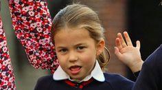 Odhalili, jak ve škole říkají princezně Charlotte. Její královská Výsost to není