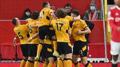 Manchester United přišel o sérii bez prohry. Nestačil na Wolves