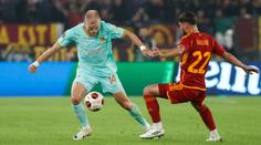 Slavia po špatném začátku prohrála v Římě. Plzeň jede, zdolala i Záhřeb