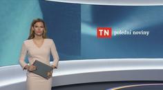 Polední Televizní noviny - pondělí 2. května