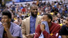 LeBron zůstal v saku a Cleveland nechal v Indianě všechny body
