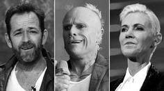 Luke Perry či Keith Flint: V roce 2019 svět přišel o mnoho osobností