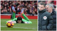 Jedna střela, vyrovnáno! Mourinho se vztekal, Čech bere bod