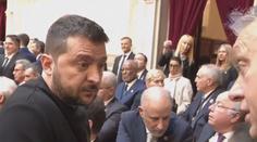 Nečekaný rozhovor plný vášní. Zelenskyj se střetl tváří v tvář s Orbánem