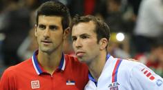 "Novým trenérem Djokoviče bude Štěpánek," píší srbská média!