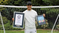 Zajímavý úspěch! Bek Liverpoolu se dostal do Guinnessovy knihy rekordů