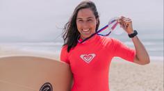 Žraloci se nás bojí více než my, říká česká surfařka. Na MS jsme byli šišky na pláži