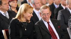 Václav Havel si tajně vzal Dagmar Veškrnovou před 20 lety!