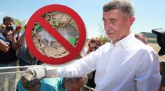 Česko vyhlásilo válku hrabošům: Štáb zasedl, zemřou i jiná zvířata