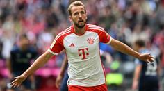 Kane dal svůj první hattrick v Bundeslize. Bayern zesměšnil Bochum sedmi góly