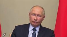 VIDEO: Putinův stav se prudce zhoršil. Při jednání se olizoval, oko mu cukalo