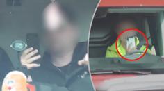 VIDEO: Policii rozčílili čumilové. Za jízdy si natáčeli tragickou nehodu v Praze
