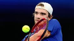 Macháč překvapil čokoládou na tiskovce. Reagoval i slavný Kyrgios