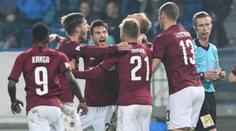 Všechno špatně! Gól Sparty platit neměl, Teplice měly kopat penaltu