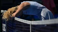 Siniaková ve Wu-chanu vyhrála i 11. set v řadě. Pak schytala kanára a končí