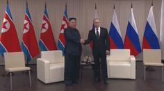 Kim Čong-un plánuje setkání s Putinem. Mají jednat o dodávkách zbraní ruské armádě