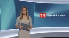 Odpolední Televizní noviny - pondělí 24. ledna