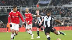 Překvapení v Premier League. Manchester ztratil body s Newcastlem