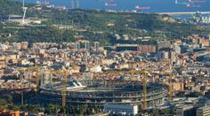 Rekonstruovaný Camp Nou roste do krásy, ale Barcelona si ještě počká