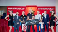 Turnaj Nova Sport Open 2017 má vítěze! Podívejte se na výsledky