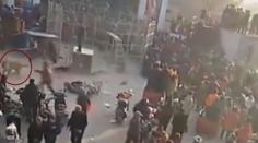 VIDEO: Tygr z čínského cirkusu vběhl do davu lidí, zranil dvě děti