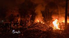 Rusko pokračuje v bombardování i na silvestra, v centru Charkova hoří