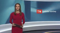 Polední Televizní noviny – středa 4. ledna