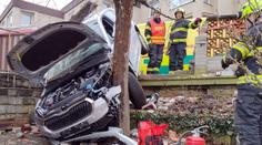 Na policisty čekalo po nehodě překvapení. 92letý šofér nevlastnil řidičák