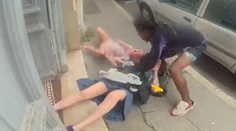 VIDEO: Mladík ve Francii brutálně zaútočil na starší ženu a její vnučku