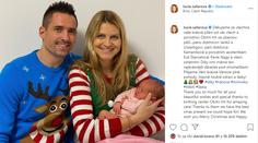 Ten nejkrásnější dárek! Šáfářová s Plekancem poprvé ukázali svou dceru