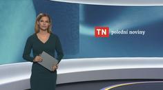 Polední Televizní noviny - pátek 13. května