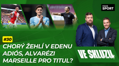 Ve skluzu: Chorý žehlí v Edenu. Adiós Alvarézi! Marseille pro titul?