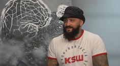 Přibral, piloval wrestling. Martínek chce zápas v KSW věnovat synovi