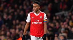 Aubameyang šel na záchod během zápasu, trenér si toho ani nevšiml