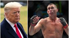UFC zápasník nemůže vycestovat. Neohroženě požádal Donalda Trumpa!