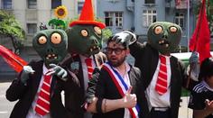 Halloween se blíží. Přípravy po celém světě jsou v plném proudu