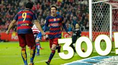 Kanonýr Messi pokořil další metu. Podívejte se na jeho 300 gólů!