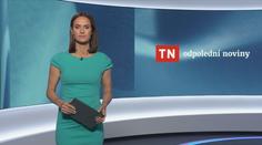Odpolední Televizní noviny – pátek 12. května