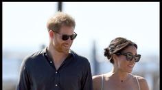 Už kope? Meghan si držela bříško! Rozparek ale ukázal až příliš