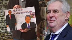 Máte rádi pana prezidenta? Pošlete mu dárek k narozeninám!