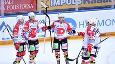 Gólová smršť v play-off: Pardubice nasázely Varům 11 kousků