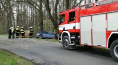 Mladík narazil do betonového mostku a pak do stromu. Na místě zemřel