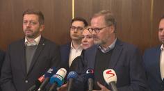 Vláda se vrátila z Kyjeva. Řešila sankce i možný nárůst počtu uprchlíků