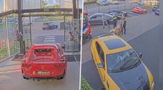 Podnikatel chtěl chránit luxusní auta před požárem. Od policie si vysloužil dávku pepřáku