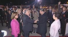 Orbán vřele přivítal čínského prezidenta. Země mají podepsat několik dohod